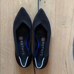 Pointed toe Rothy - size 7.5